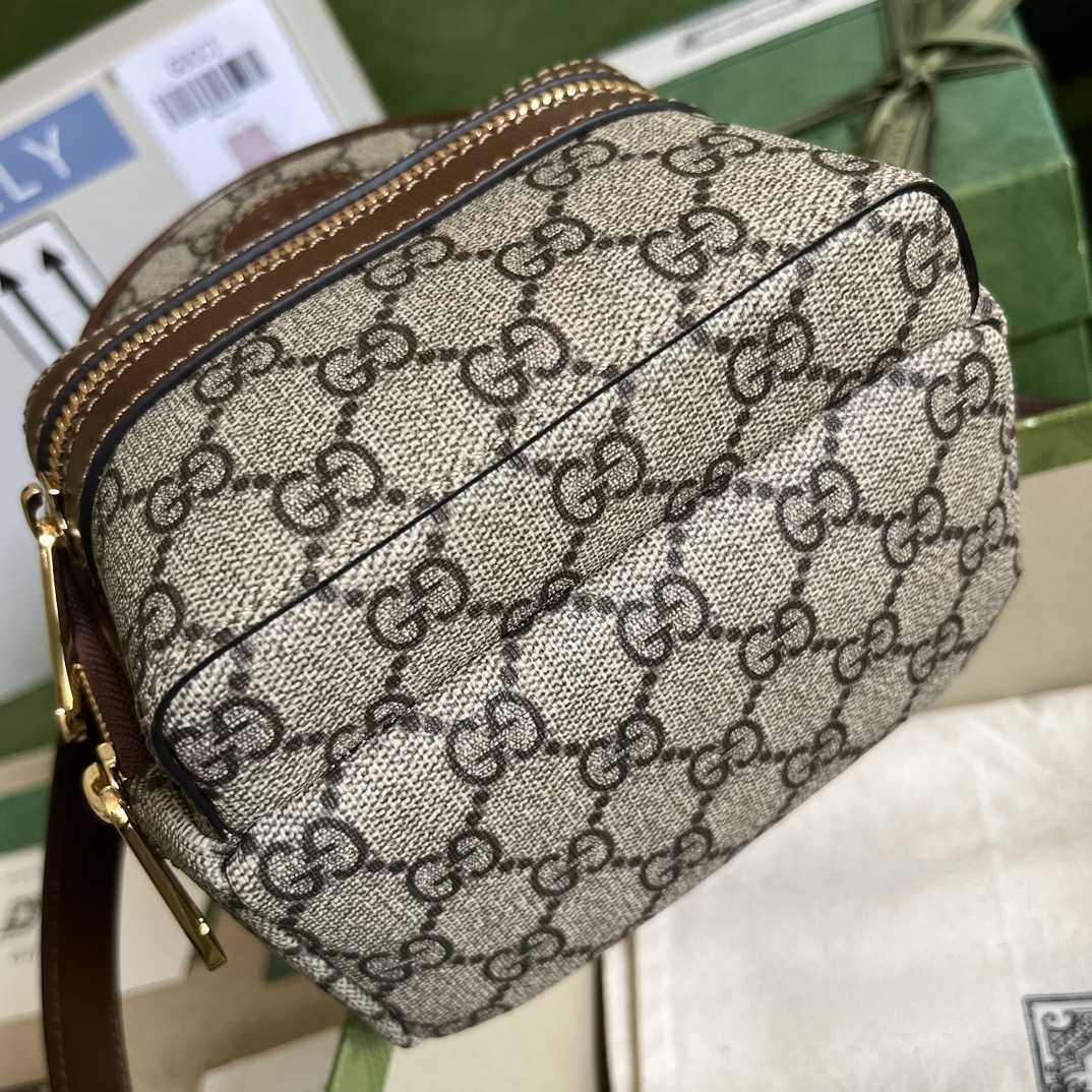 Gucci Multi-Function Bag With Interlocking G(15-19-8cm) - PerfectKickZ