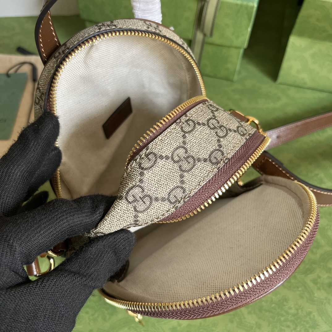 Gucci Multi-Function Bag With Interlocking G(15-19-8cm) - 