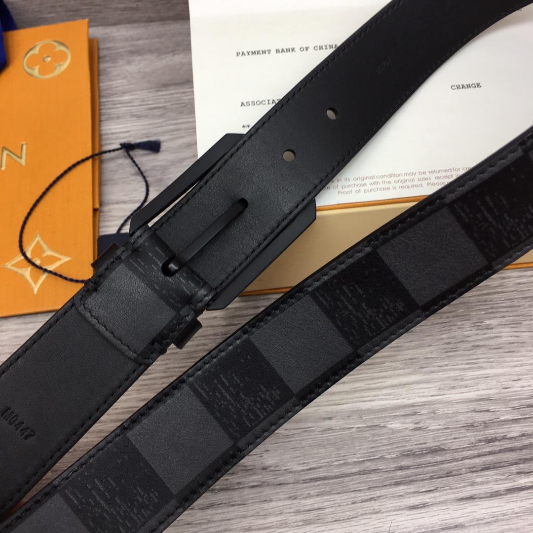 Louis Vuitton Belt  35mm - PerfectKickZ
