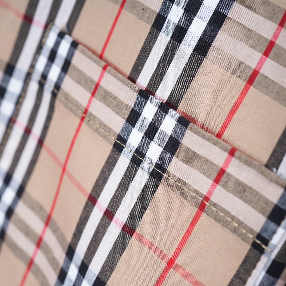 Burberry Short-sleeve Check Cotton Poplin Shirt & Shorts - PerfectKickZ