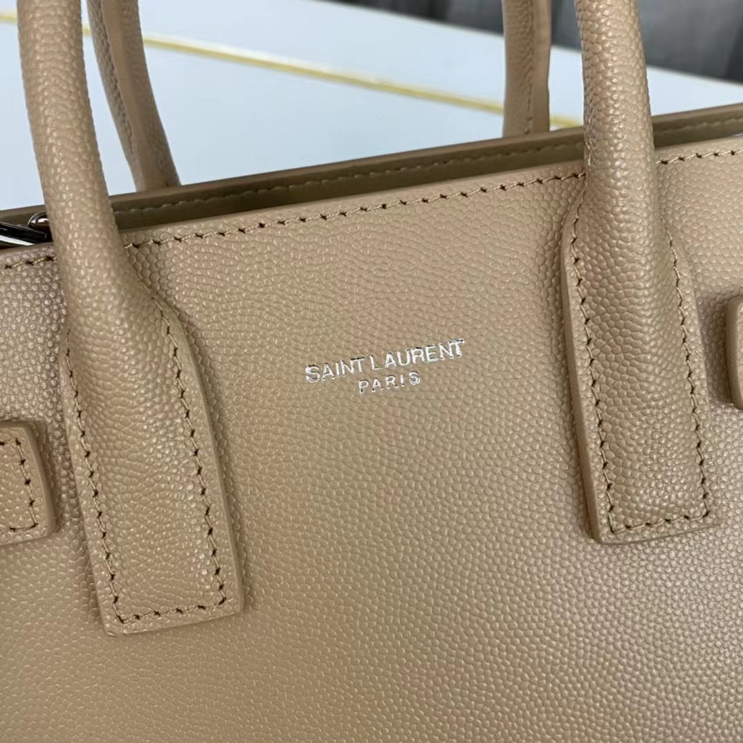 Saint Laurent Supple Bag(22-18-10.5cm) - PerfectKickZ