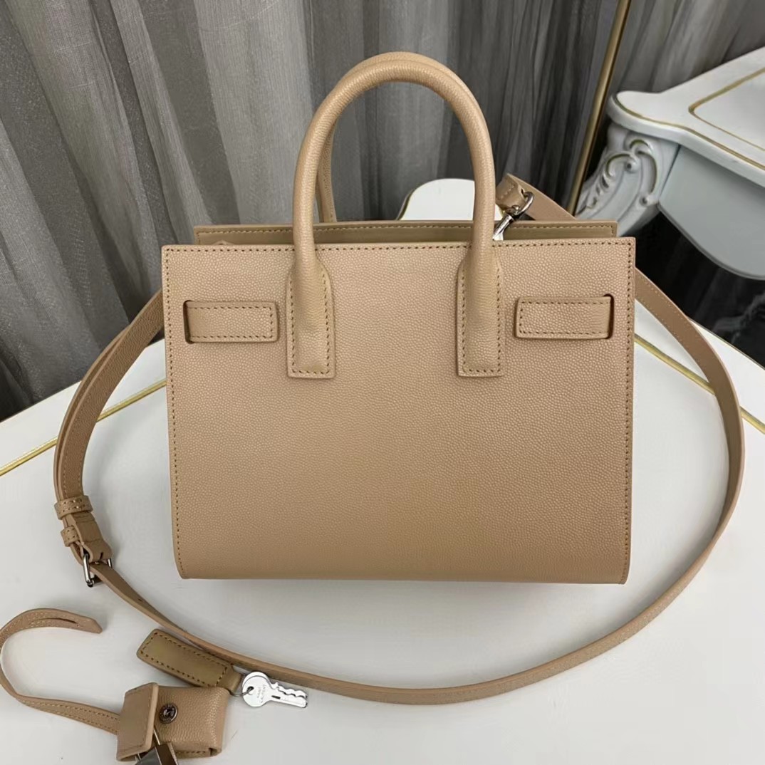 Saint Laurent Supple Bag(22-18-10.5cm) - PerfectKickZ