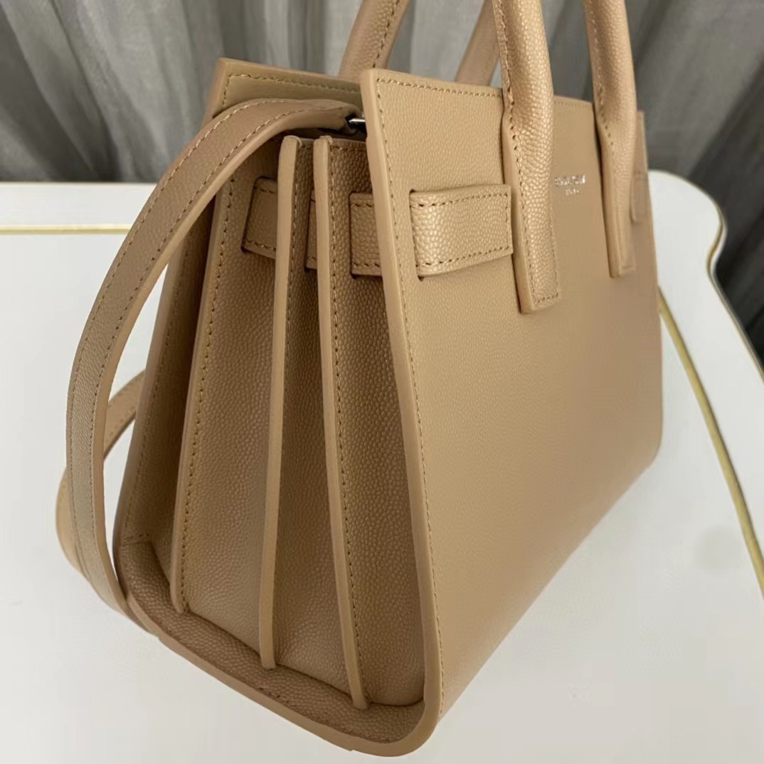 Saint Laurent Supple Bag(22-18-10.5cm) - PerfectKickZ