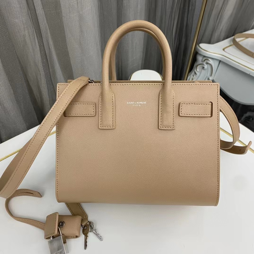 Saint Laurent Supple Bag(22-18-10.5cm) - PerfectKickZ