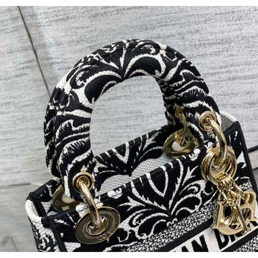Dior Mini Lady D-lite Bag - PerfectKickZ