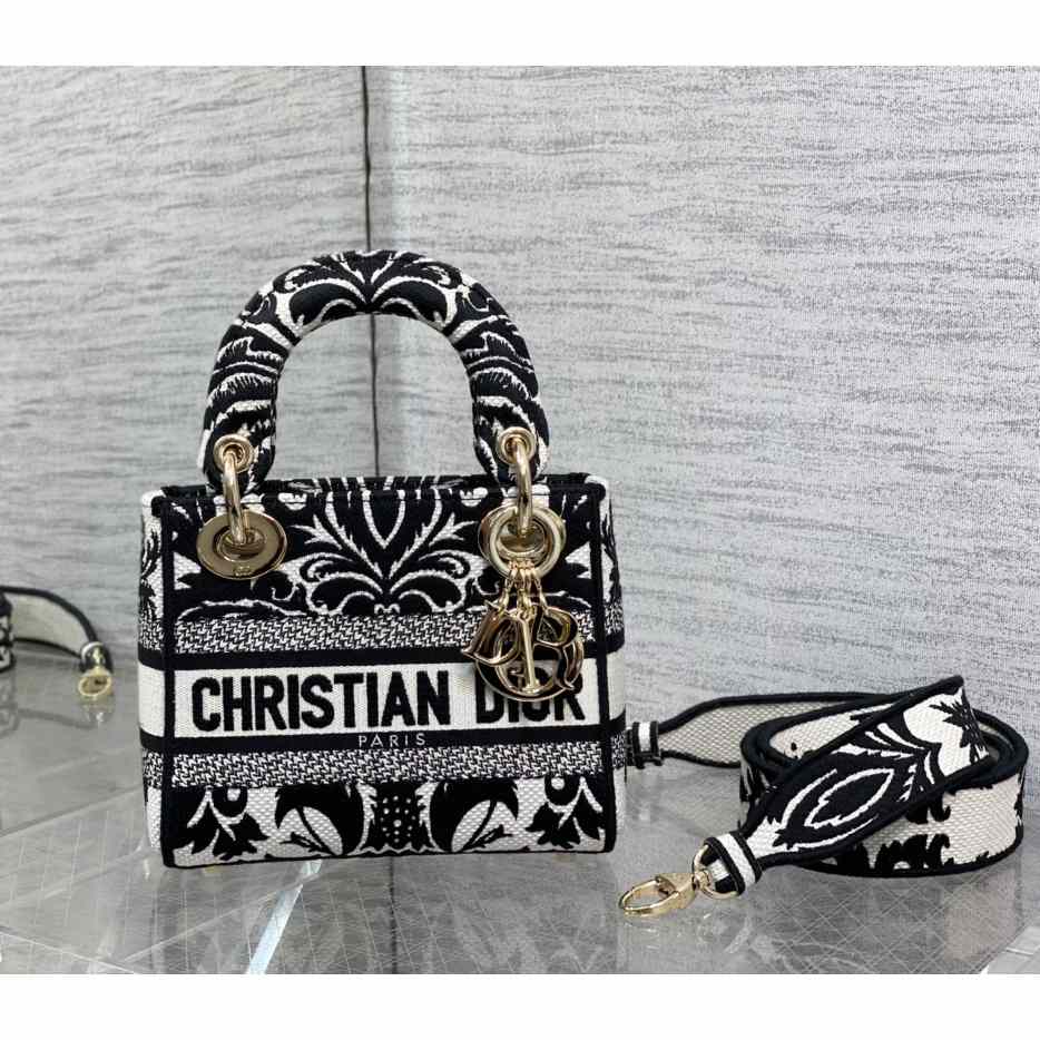 Dior Mini Lady D-lite Bag - PerfectKickZ