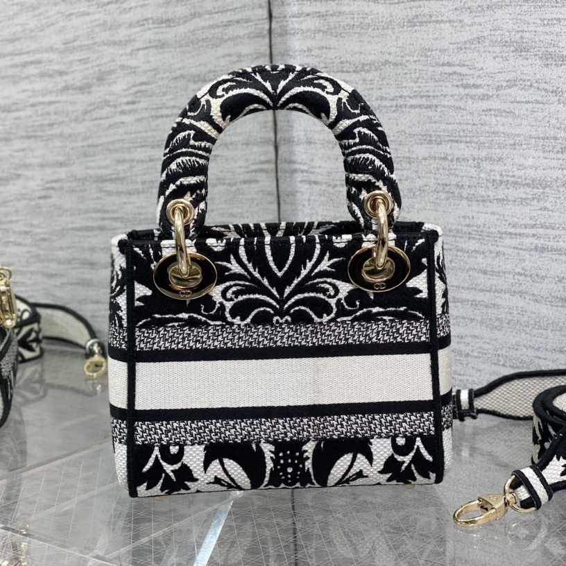 Dior Mini Lady D-lite Bag - PerfectKickZ