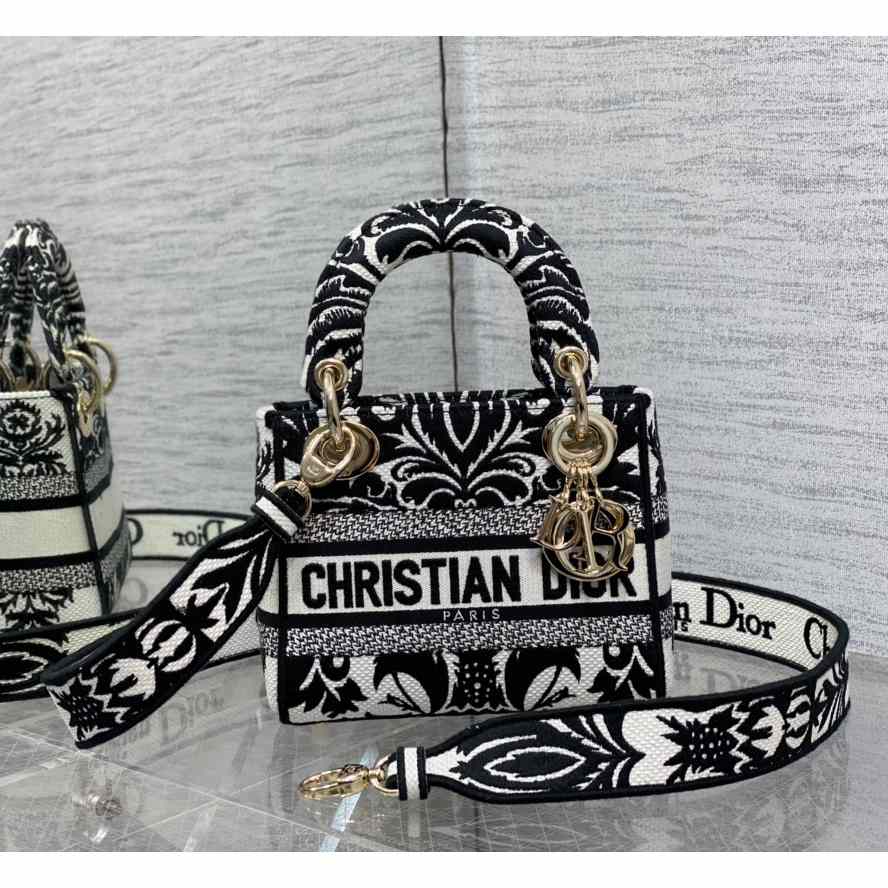 Dior Mini Lady D-lite Bag - PerfectKickZ