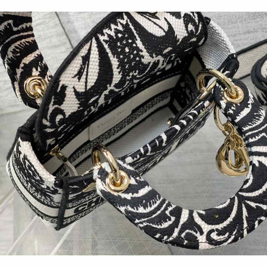 Dior Mini Lady D-lite Bag - PerfectKickZ