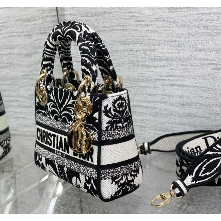 Dior Mini Lady D-lite Bag - PerfectKickZ