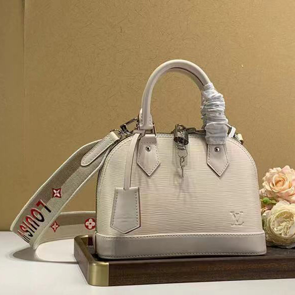 Louis Vuitton Alma BB Bag(23.5-17.5-11.5cm)     M58706 - PerfectKickZ