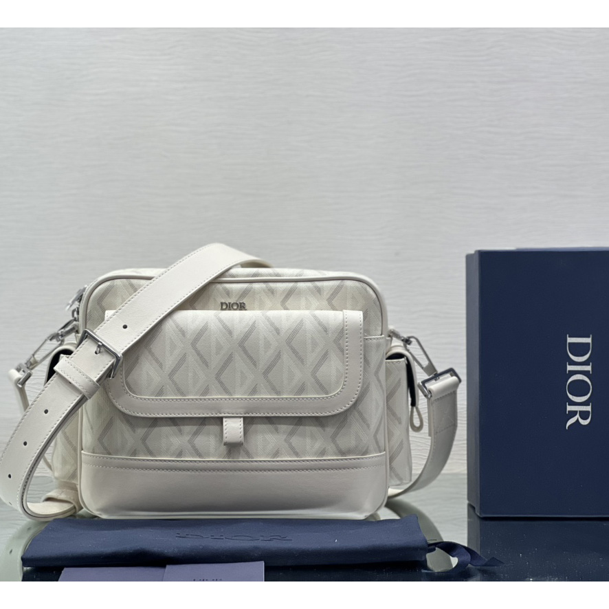 Dior Hit The Road Messenger Bag (26 x 21 x 8 cm) - PerfectKickZ