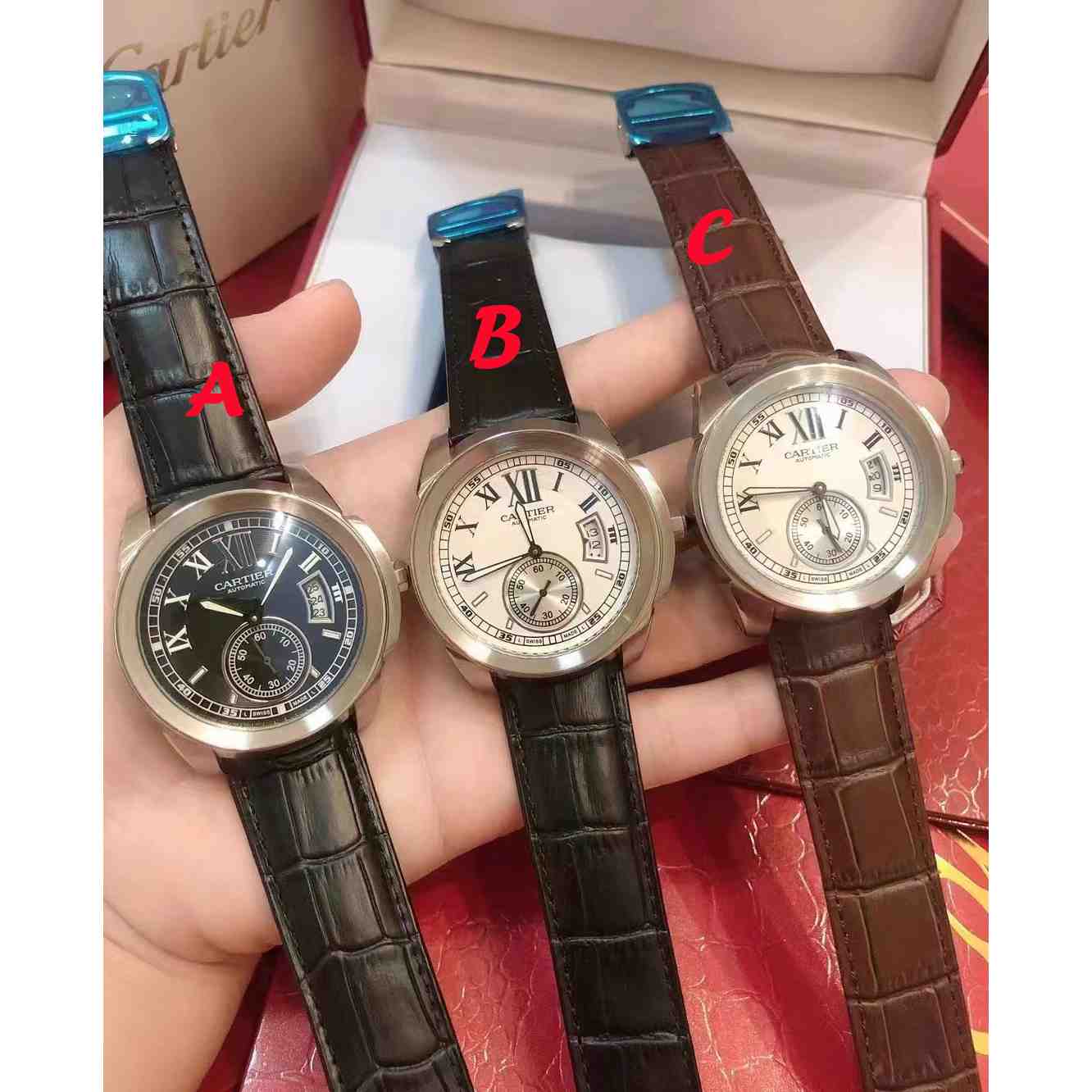 Cartier Watch - PerfectKickZ