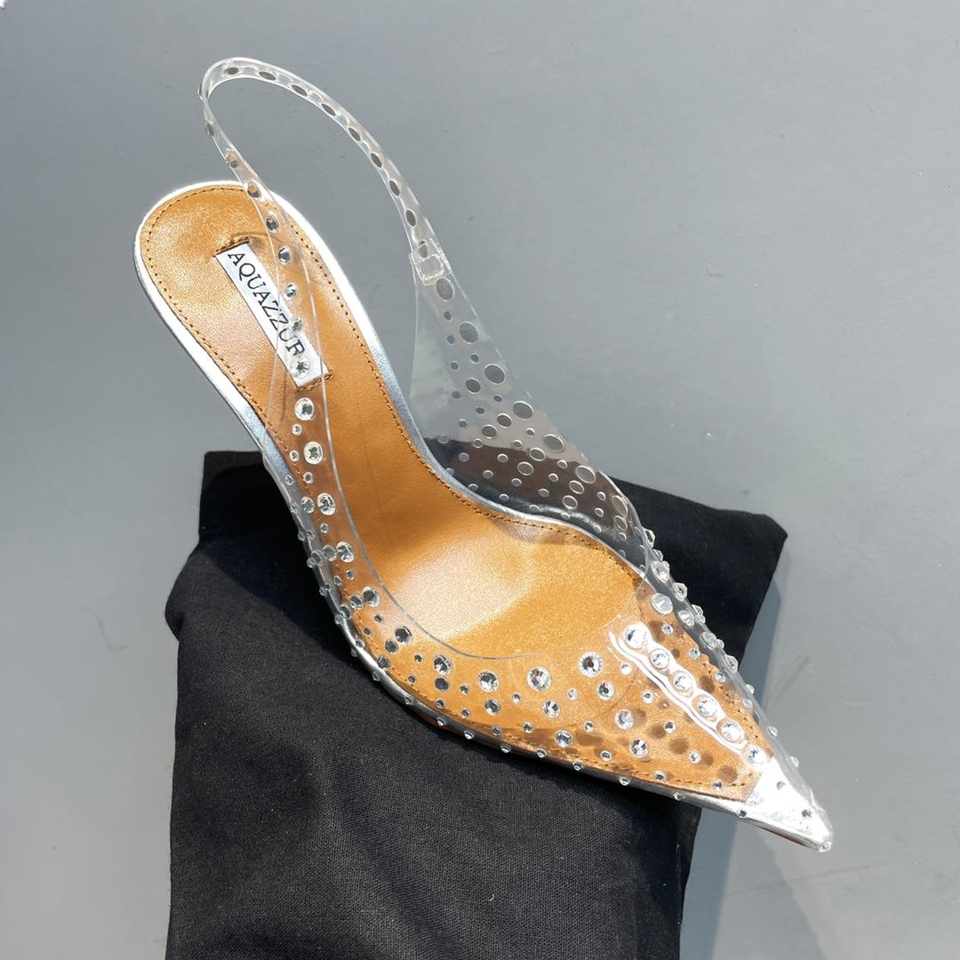 Aquazzura Starburst Pump 105 - PerfectKickZ