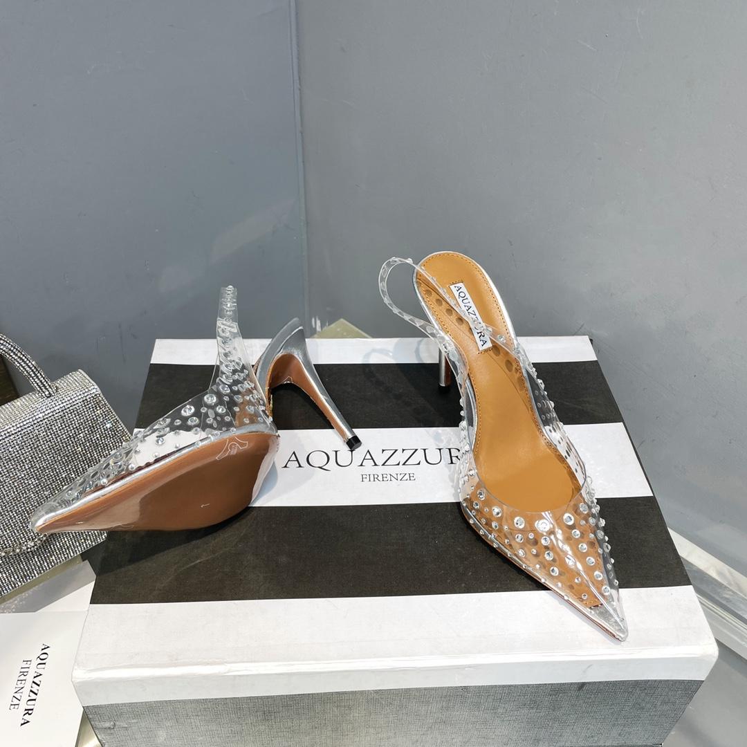 Aquazzura Starburst Pump 105 - PerfectKickZ