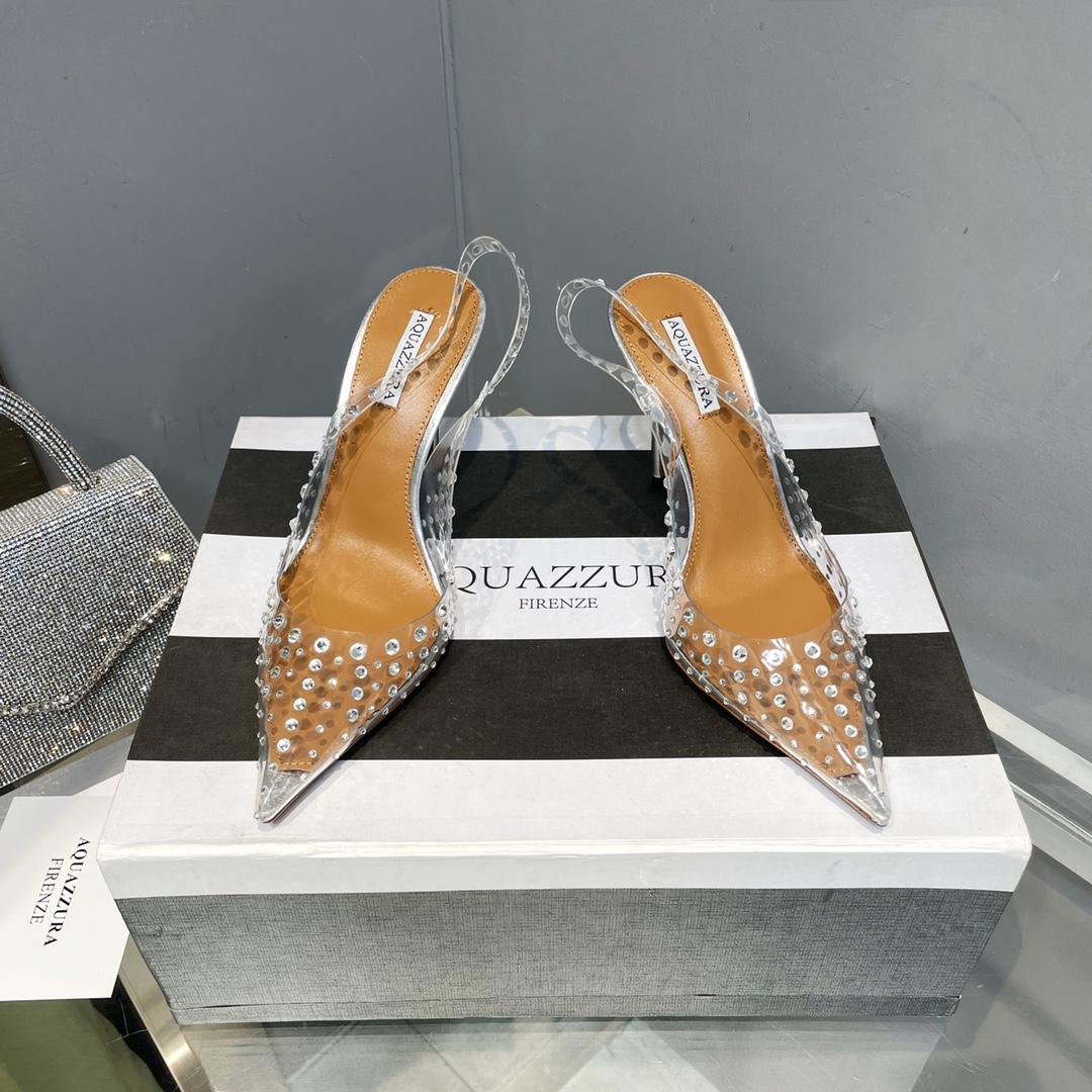 Aquazzura Starburst Pump 105 - PerfectKickZ