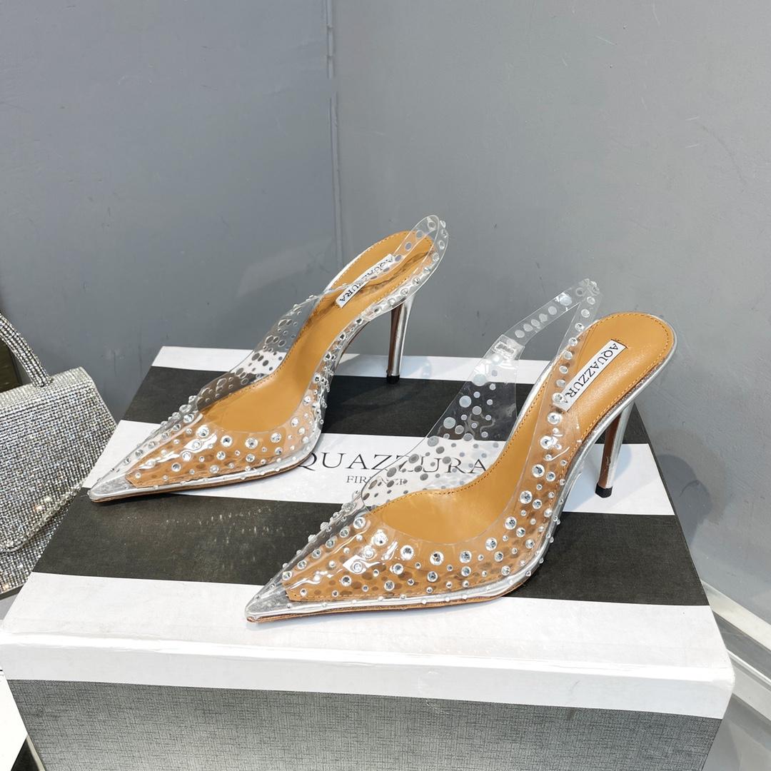 Aquazzura Starburst Pump 105 - PerfectKickZ