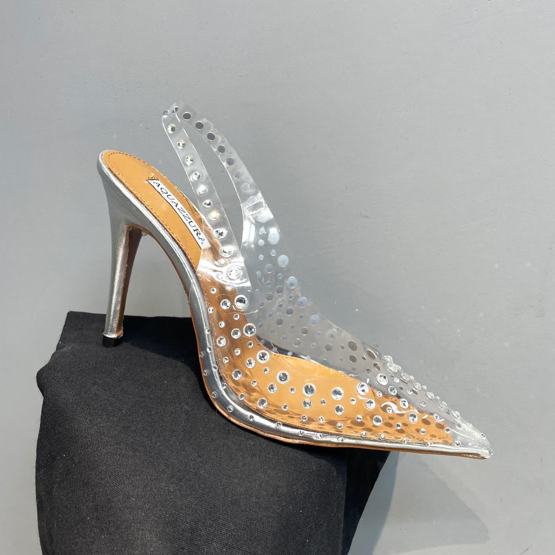 Aquazzura Starburst Pump 105 - PerfectKickZ