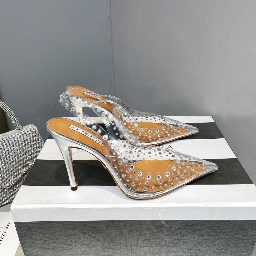 Aquazzura Starburst Pump 105 - PerfectKickZ