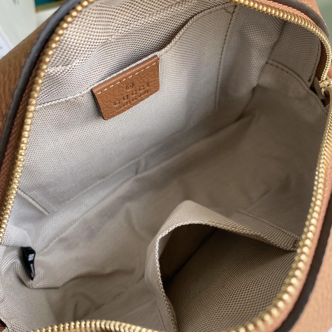 Gucci Soho Small Leather Disco Bag(22-15-7cm) - PerfectKickZ