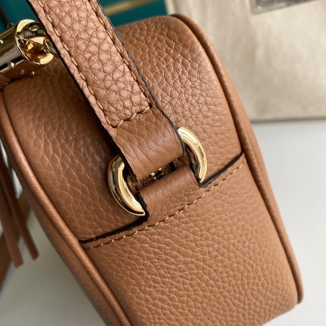 Gucci Soho Small Leather Disco Bag(22-15-7cm) - PerfectKickZ