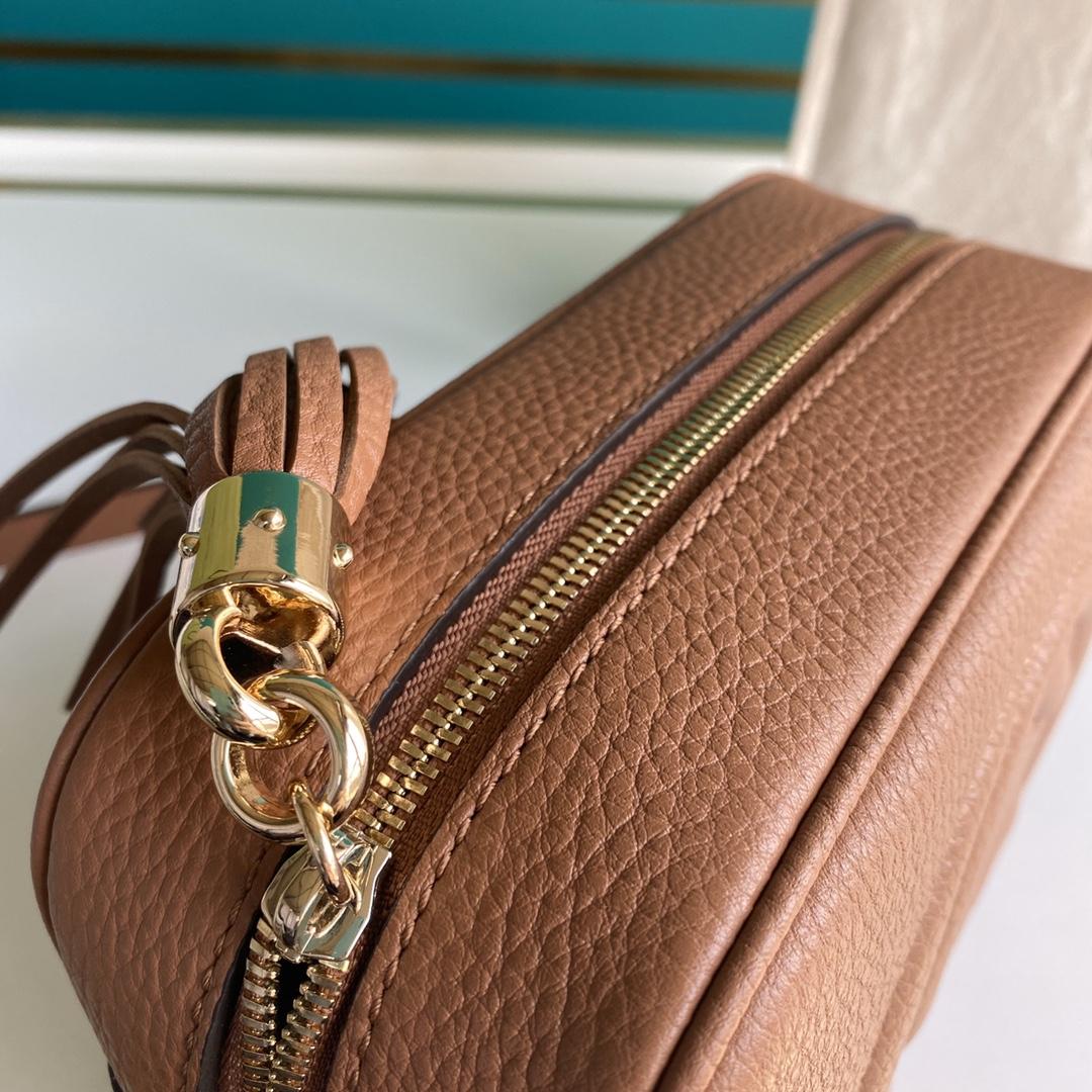 Gucci Soho Small Leather Disco Bag(22-15-7cm) - PerfectKickZ