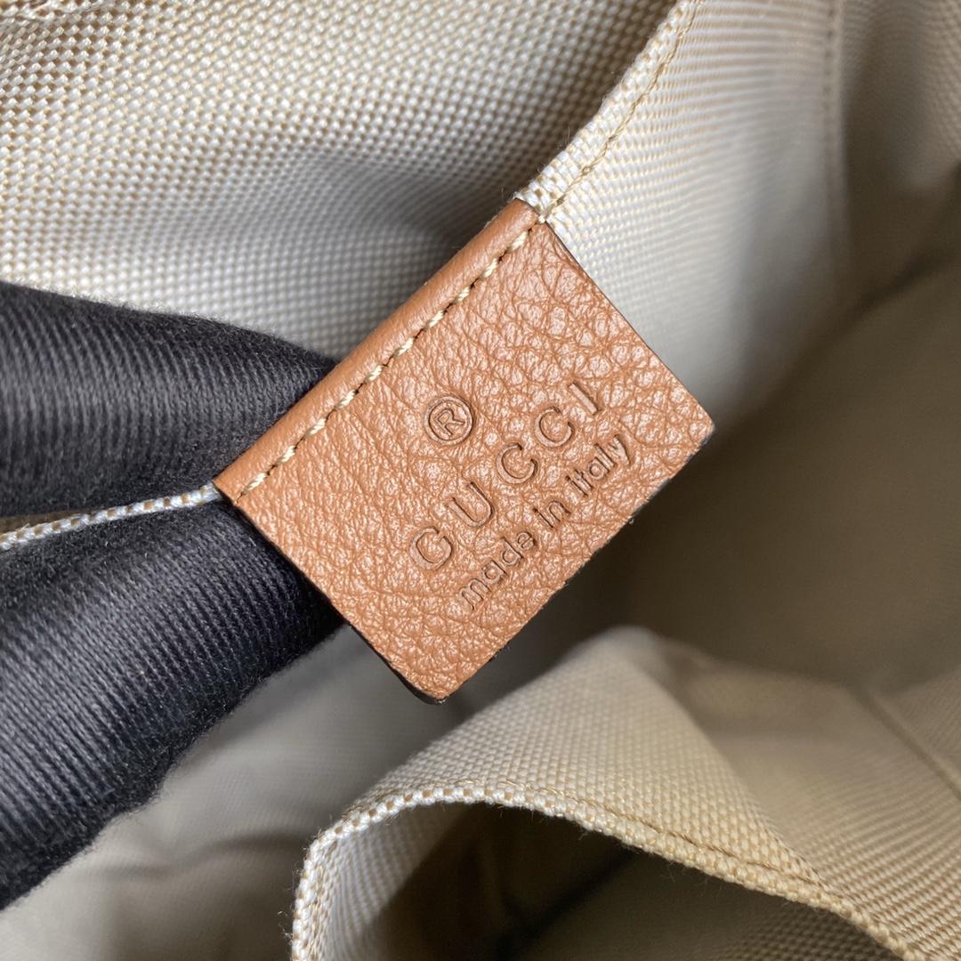 Gucci Soho Small Leather Disco Bag(22-15-7cm) - PerfectKickZ