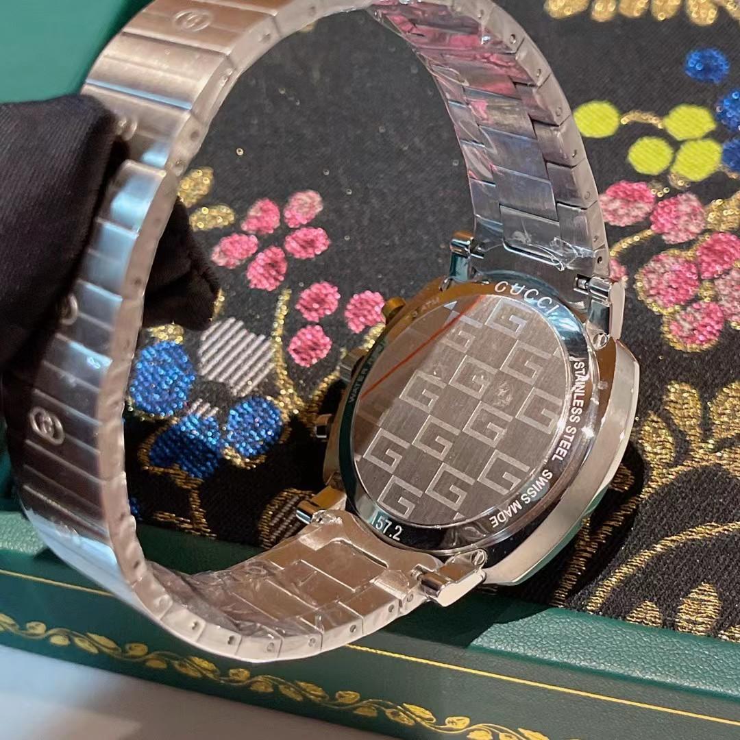 Gucci Stainless Steel Watch - PerfectKickZ