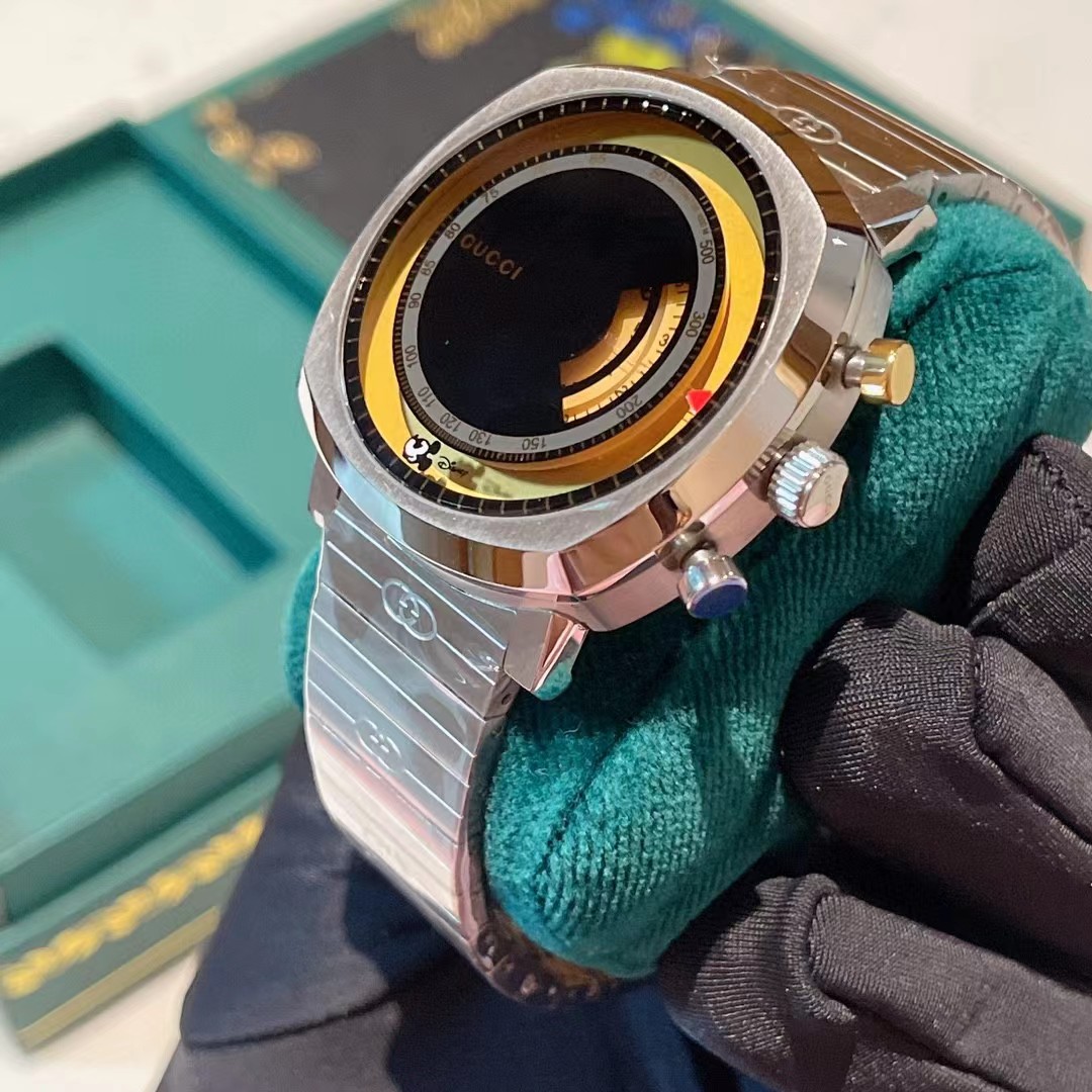 Gucci Stainless Steel Watch - PerfectKickZ