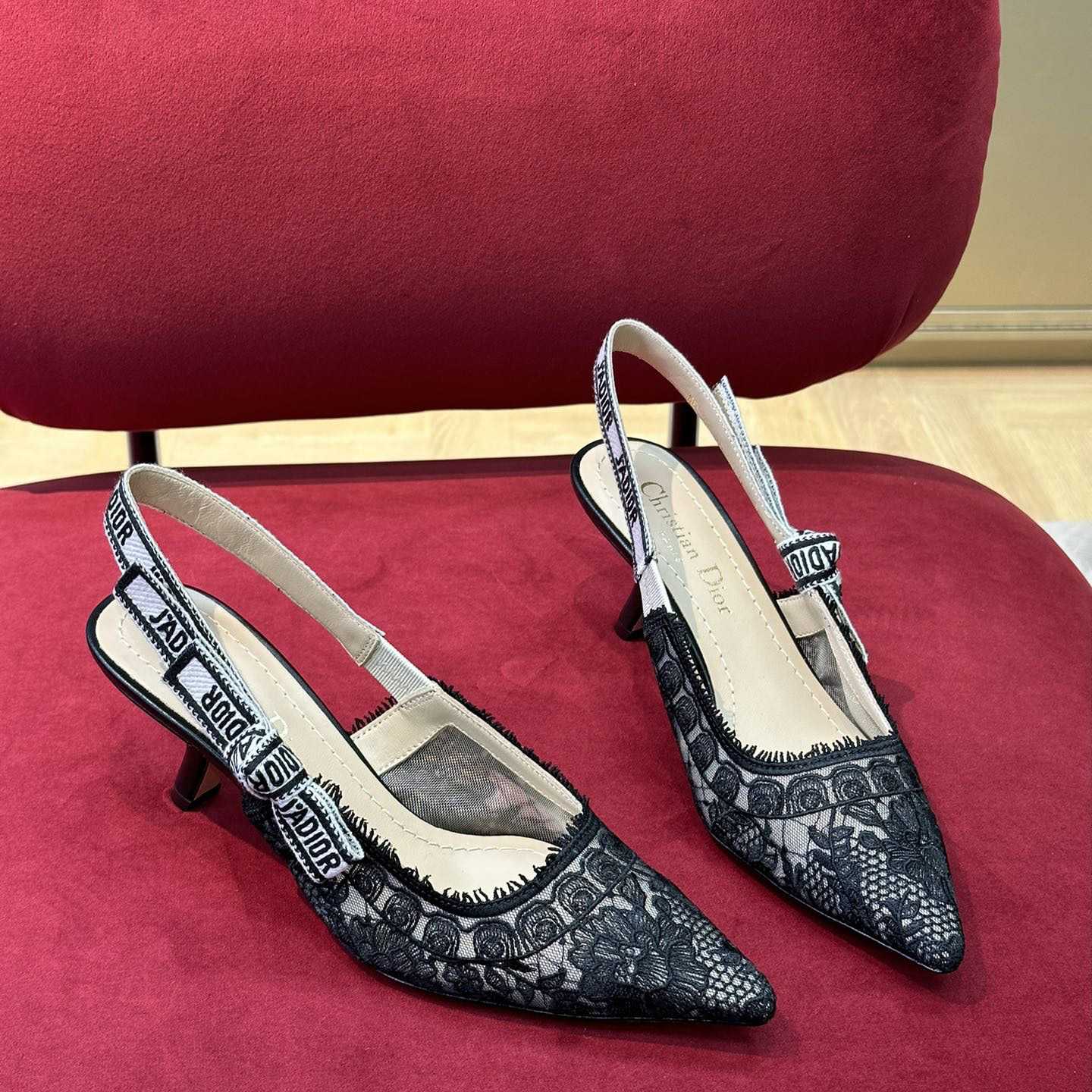 Dior J'Adior Slingback Pump   - PerfectKickZ