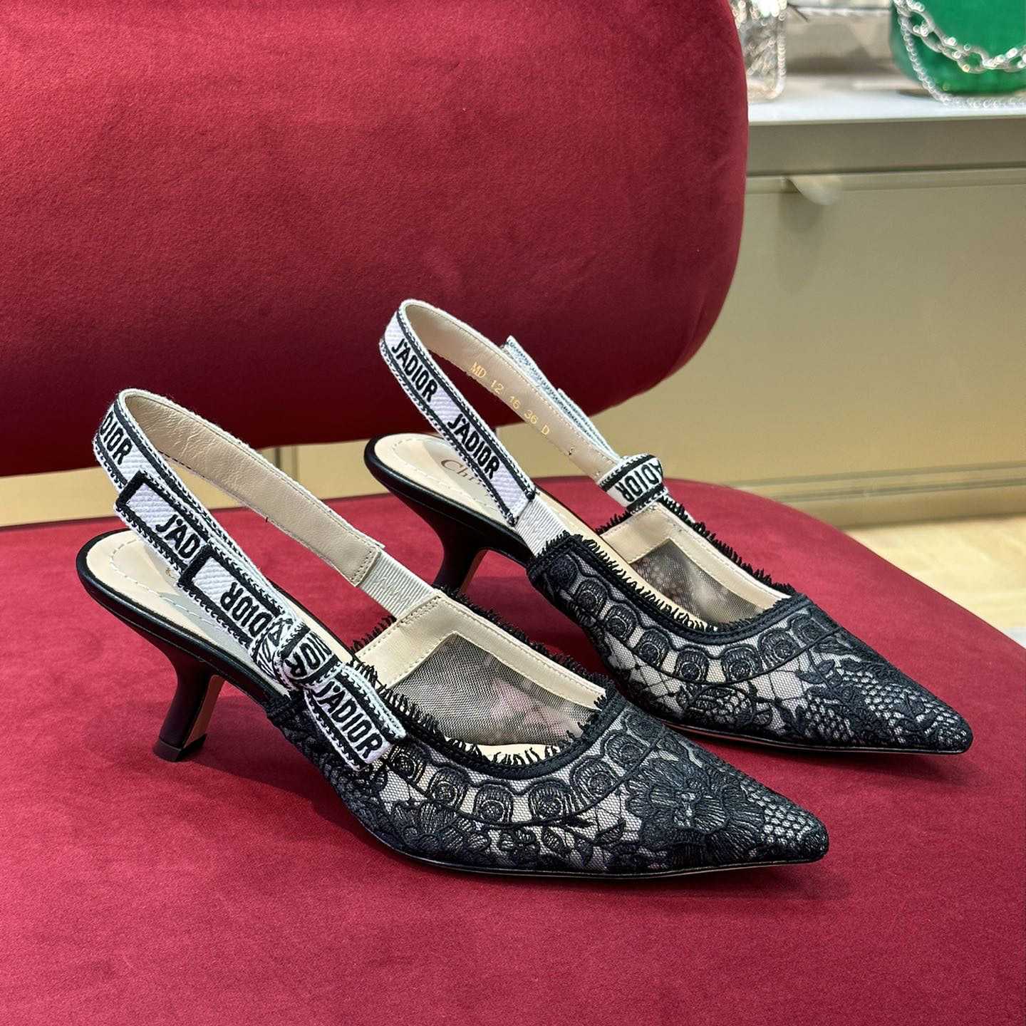 Dior J'Adior Slingback Pump   - PerfectKickZ