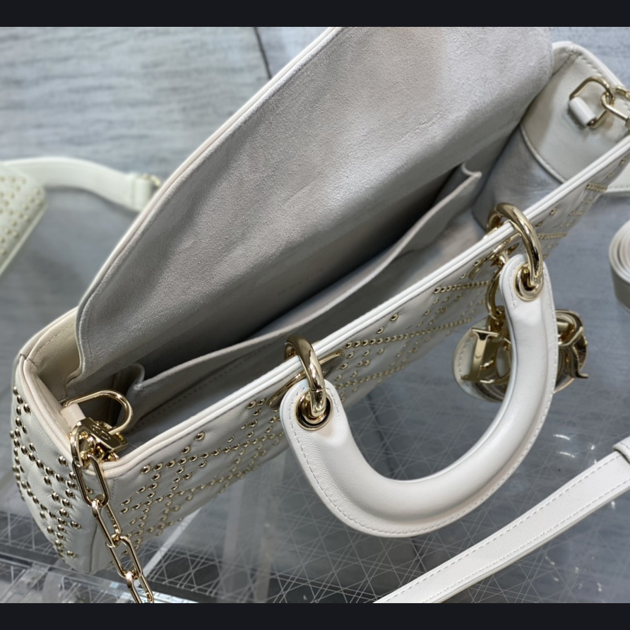 Dior Medium Lady D-joy Bag - PerfectKickZ