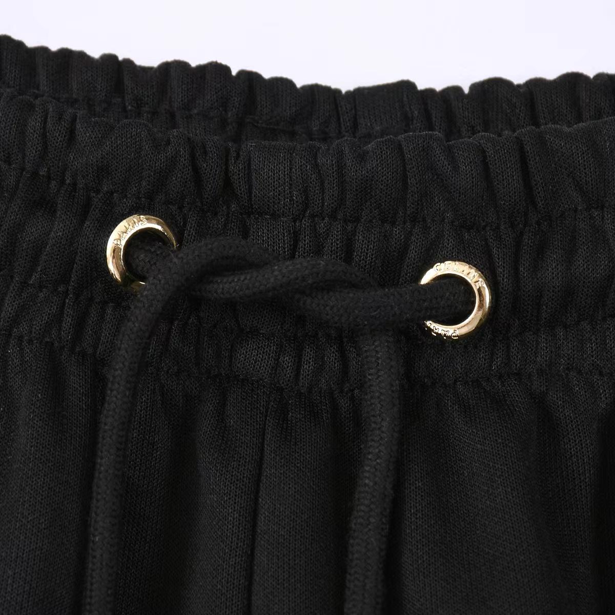 Celine Triomphe Track Pants In Double Face Jersey - 
