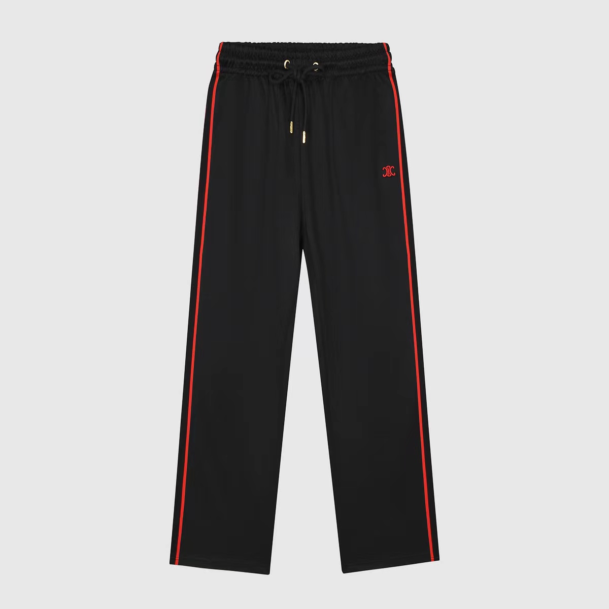 Celine Triomphe Track Pants In Double Face Jersey - PerfectKickZ