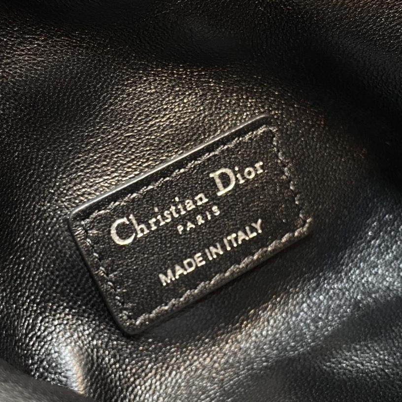 Dior Small Diortravel Nomad Pouch - PerfectKickZ