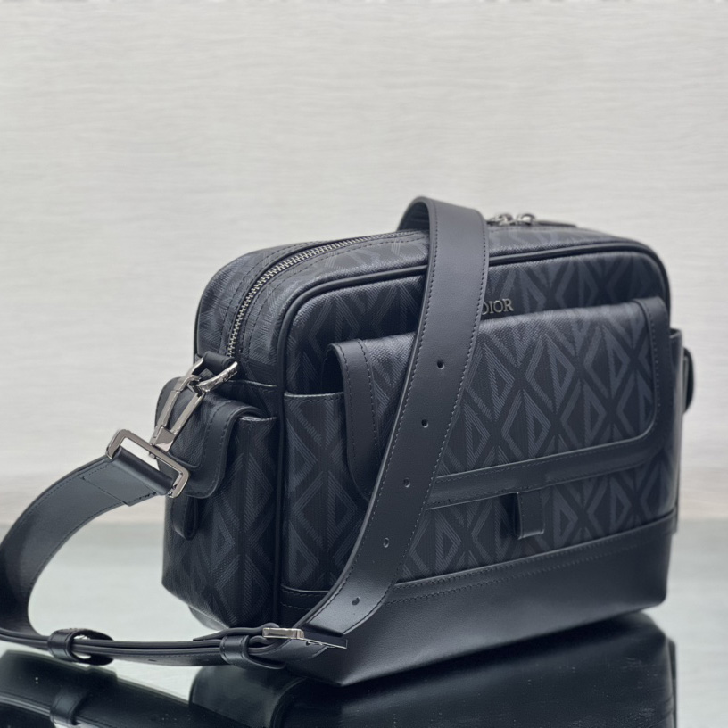 Dior Hit The Road Messenger Bag (26 x 21 x 8 cm) - PerfectKickZ