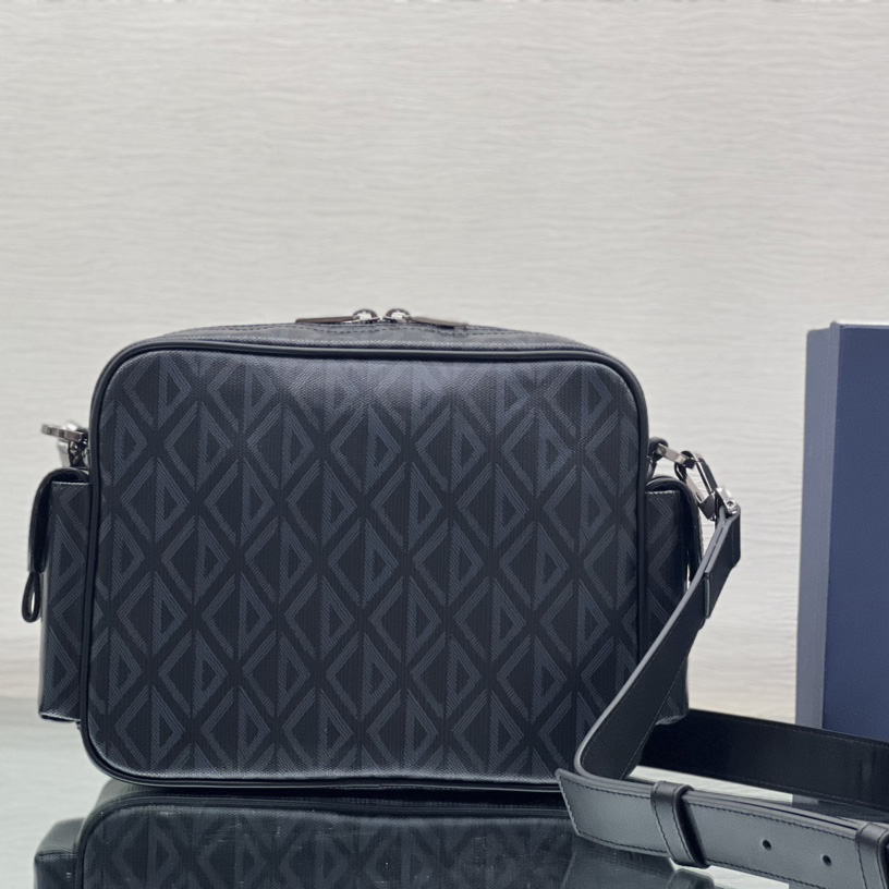 Dior Hit The Road Messenger Bag (26 x 21 x 8 cm) - PerfectKickZ