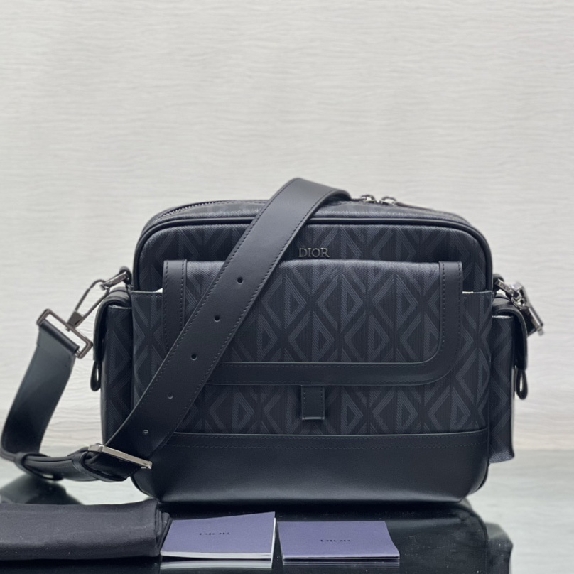 Dior Hit The Road Messenger Bag (26 x 21 x 8 cm) - PerfectKickZ