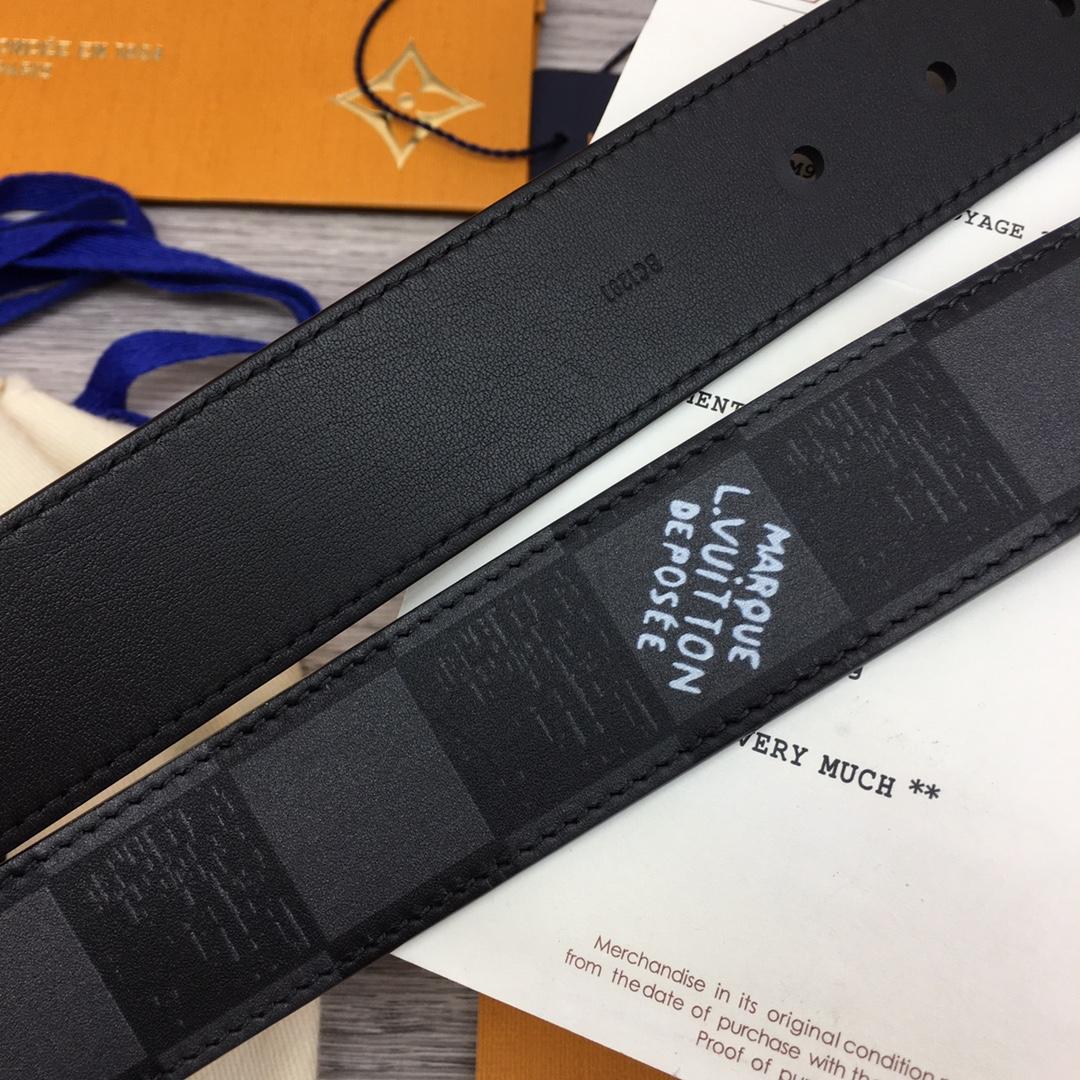 Louis Vuitton Belt  35mm - PerfectKickZ