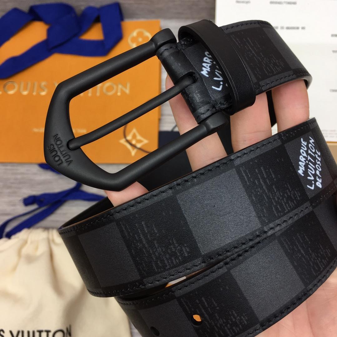 Louis Vuitton Belt  35mm - PerfectKickZ