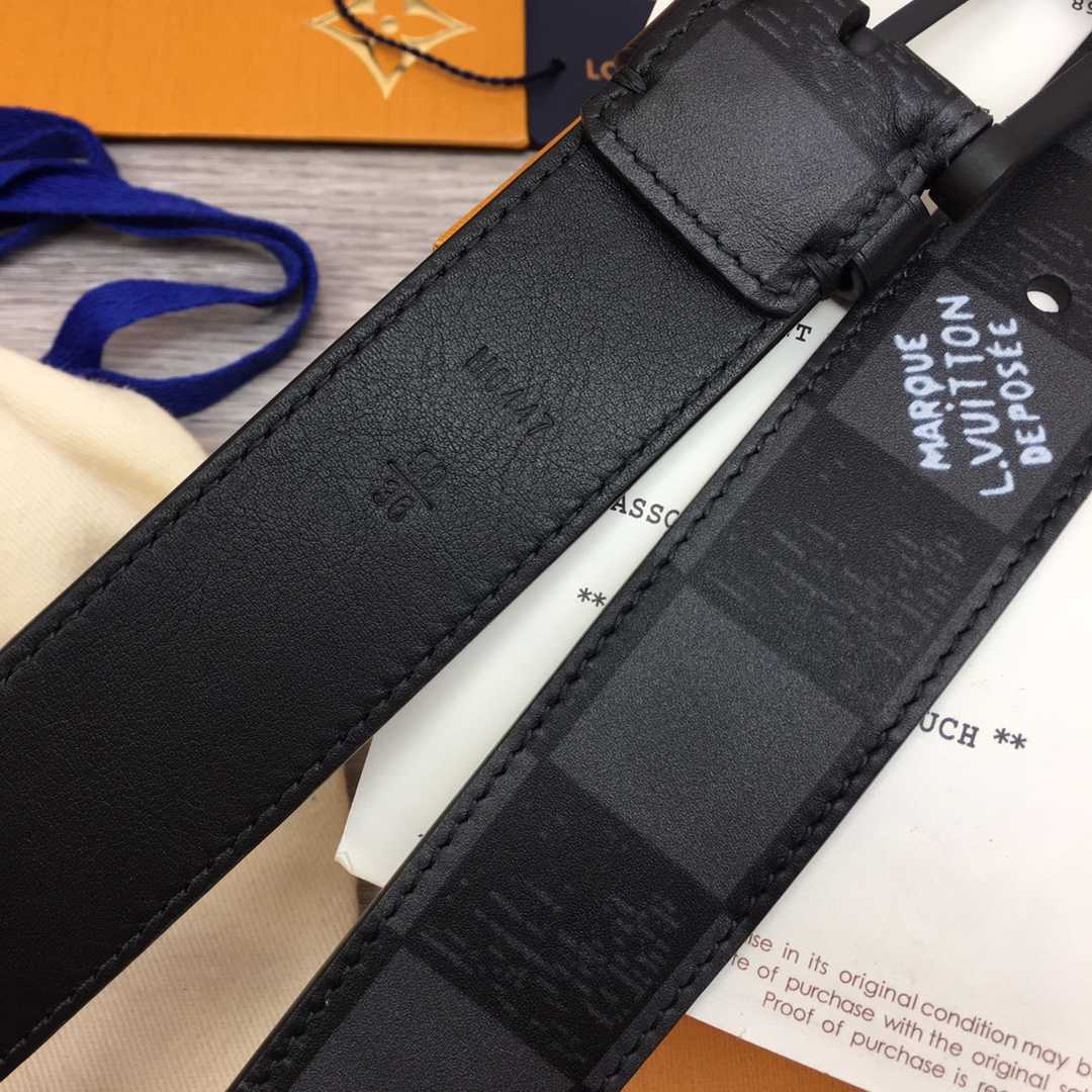 Louis Vuitton Belt  35mm - PerfectKickZ