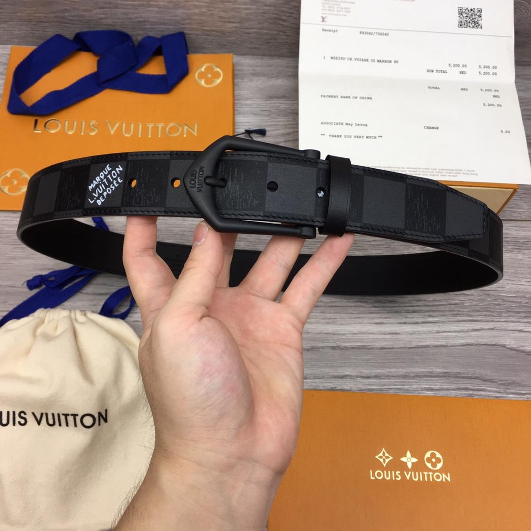 Louis Vuitton Belt  35mm - PerfectKickZ
