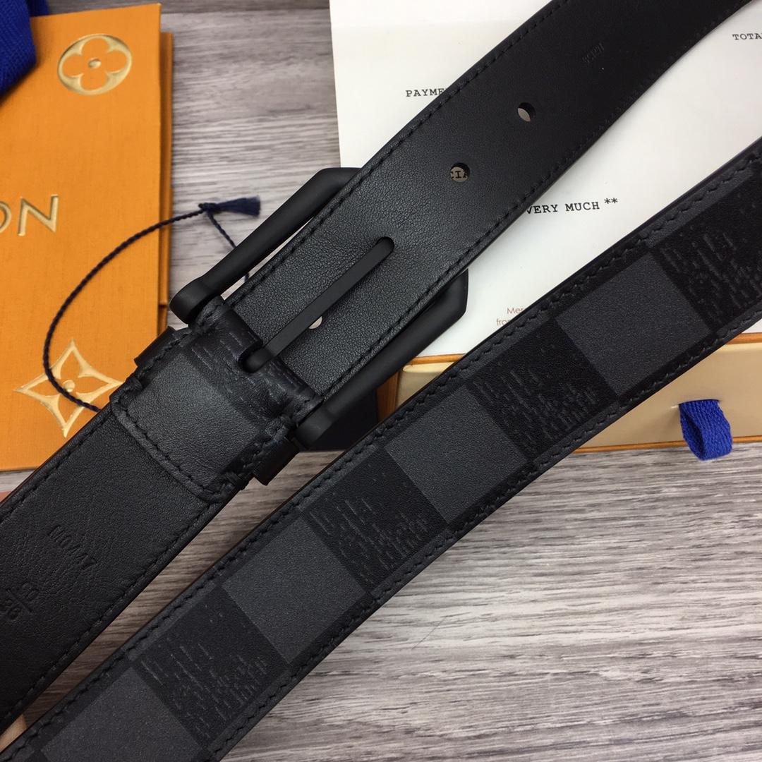 Louis Vuitton Belt  35mm - PerfectKickZ
