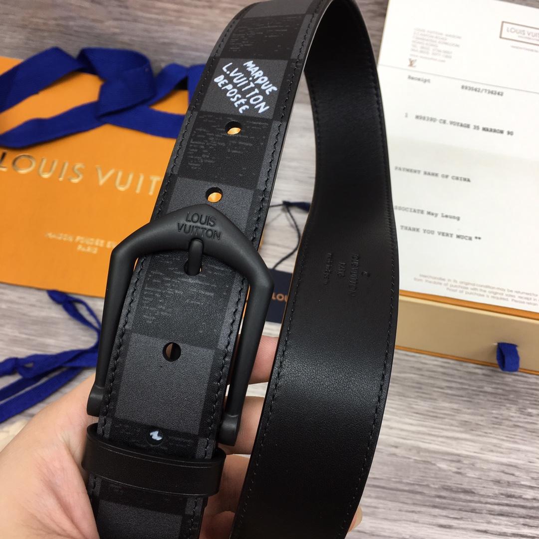 Louis Vuitton Belt  35mm - PerfectKickZ