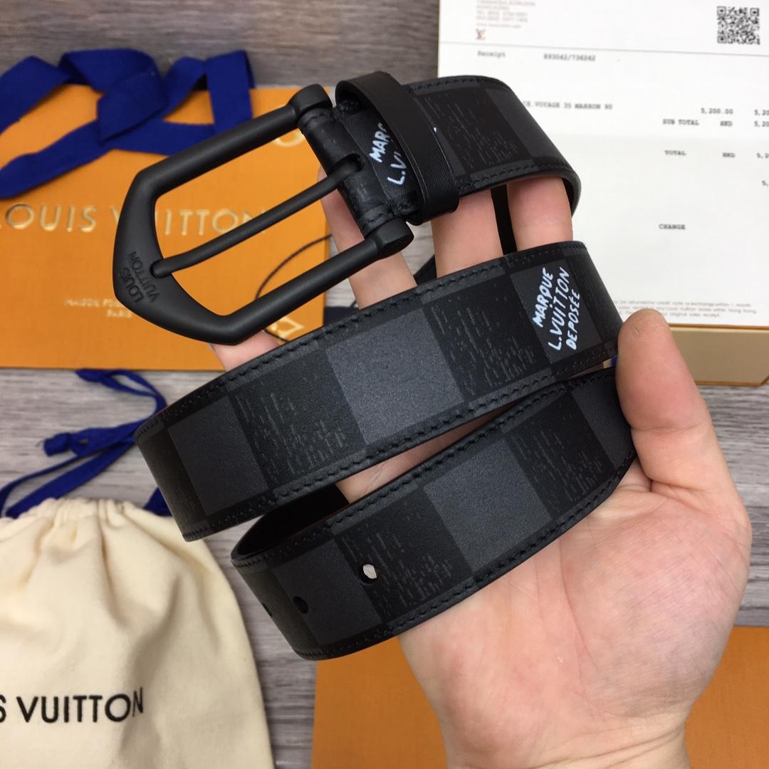 Louis Vuitton Belt  35mm - PerfectKickZ