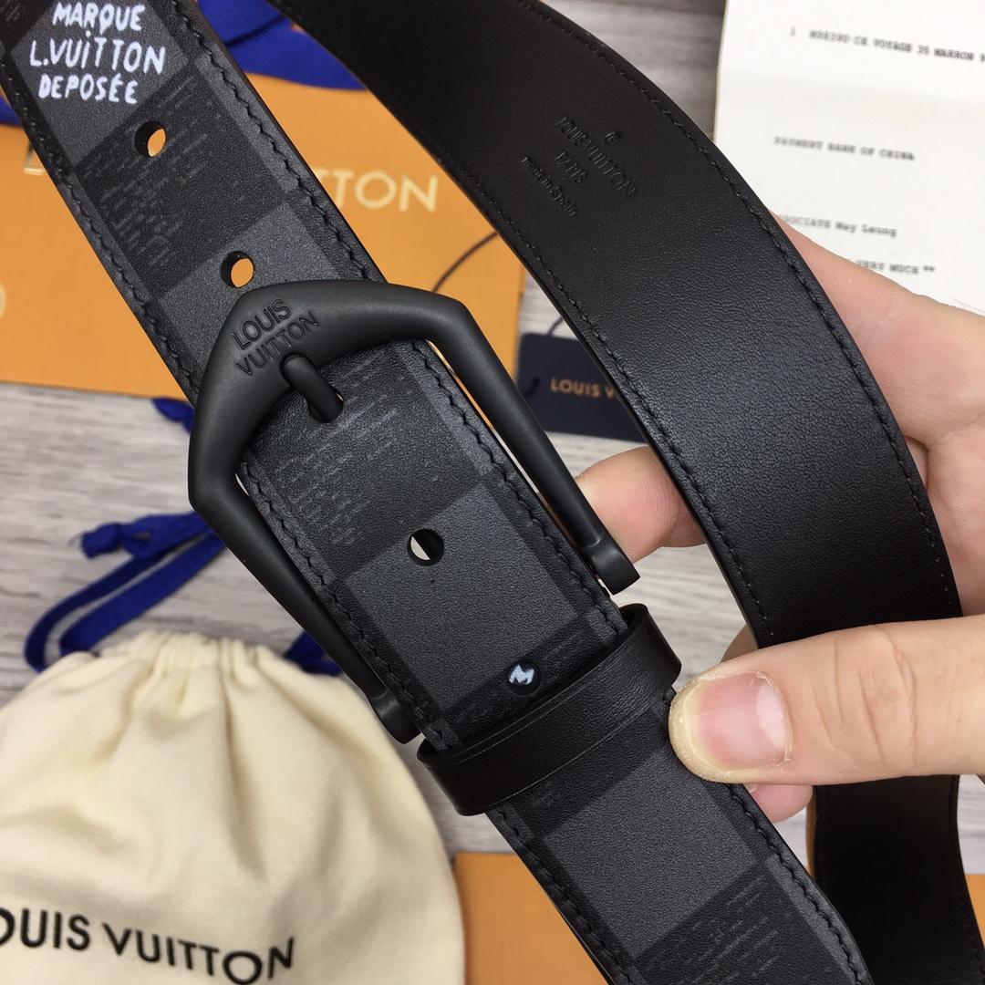 Louis Vuitton Belt  35mm - PerfectKickZ