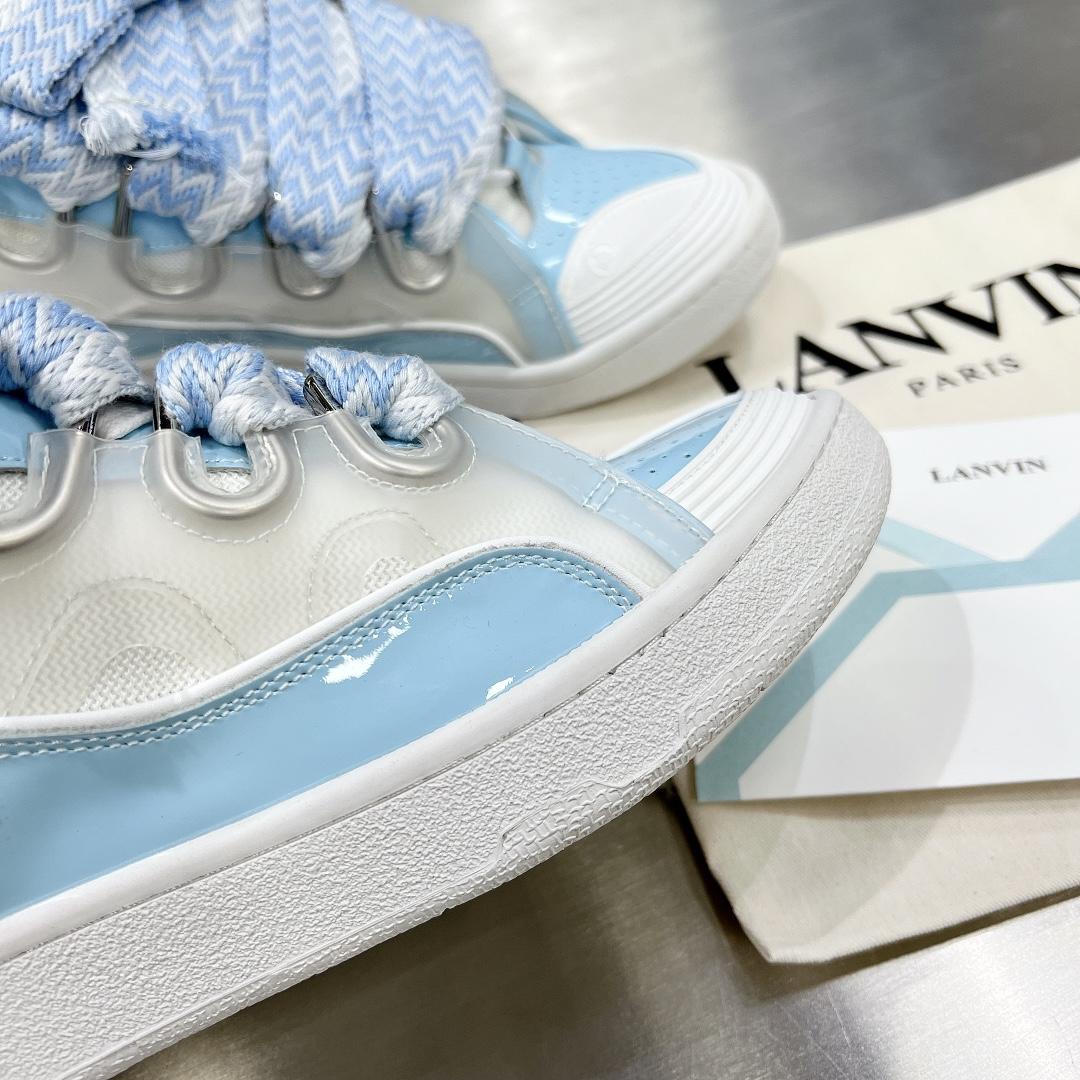 Lanvin Curb Sneakers - PerfectKickZ