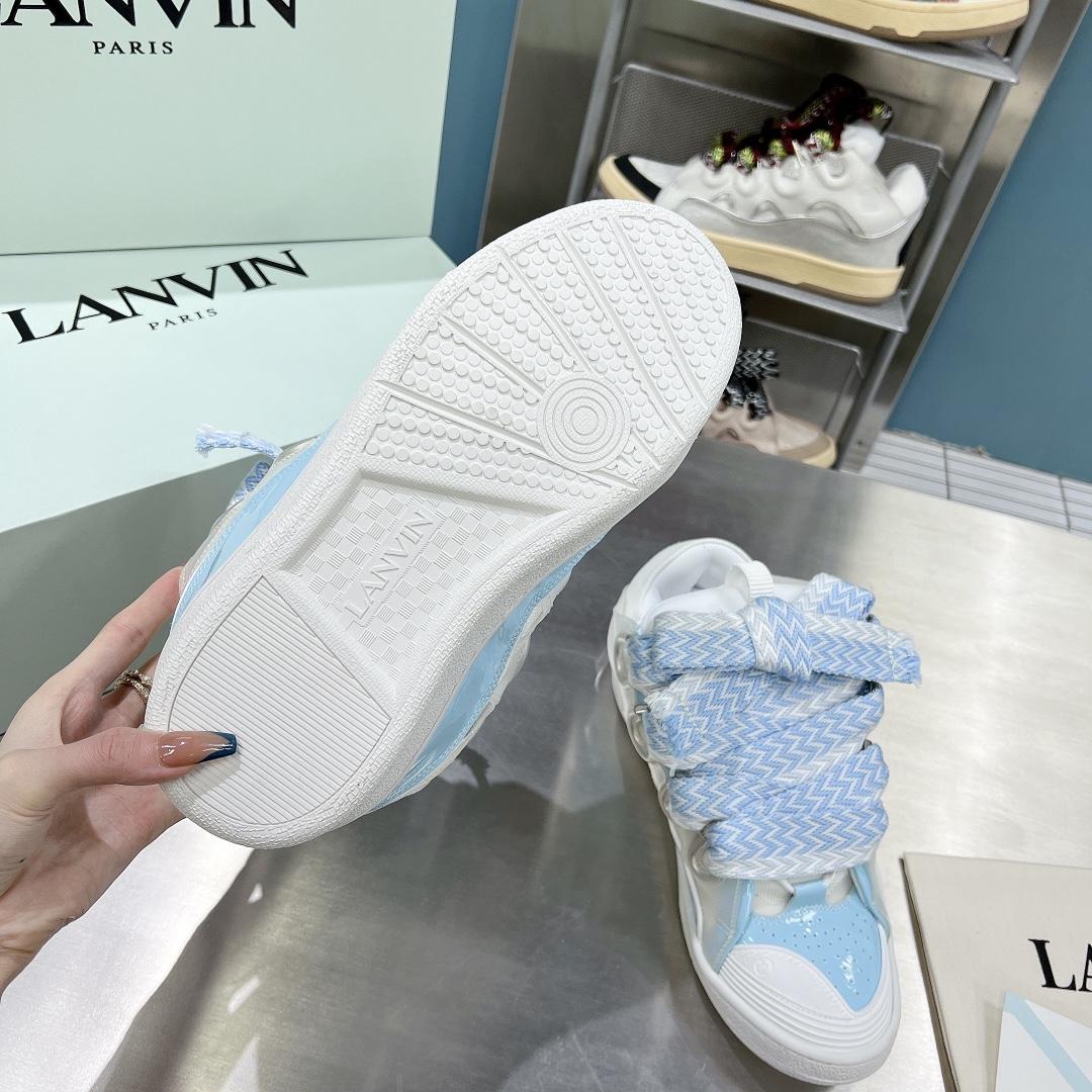 Lanvin Curb Sneakers - PerfectKickZ