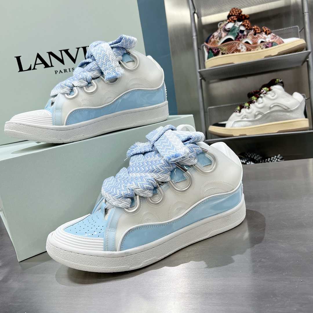 Lanvin Curb Sneakers - PerfectKickZ