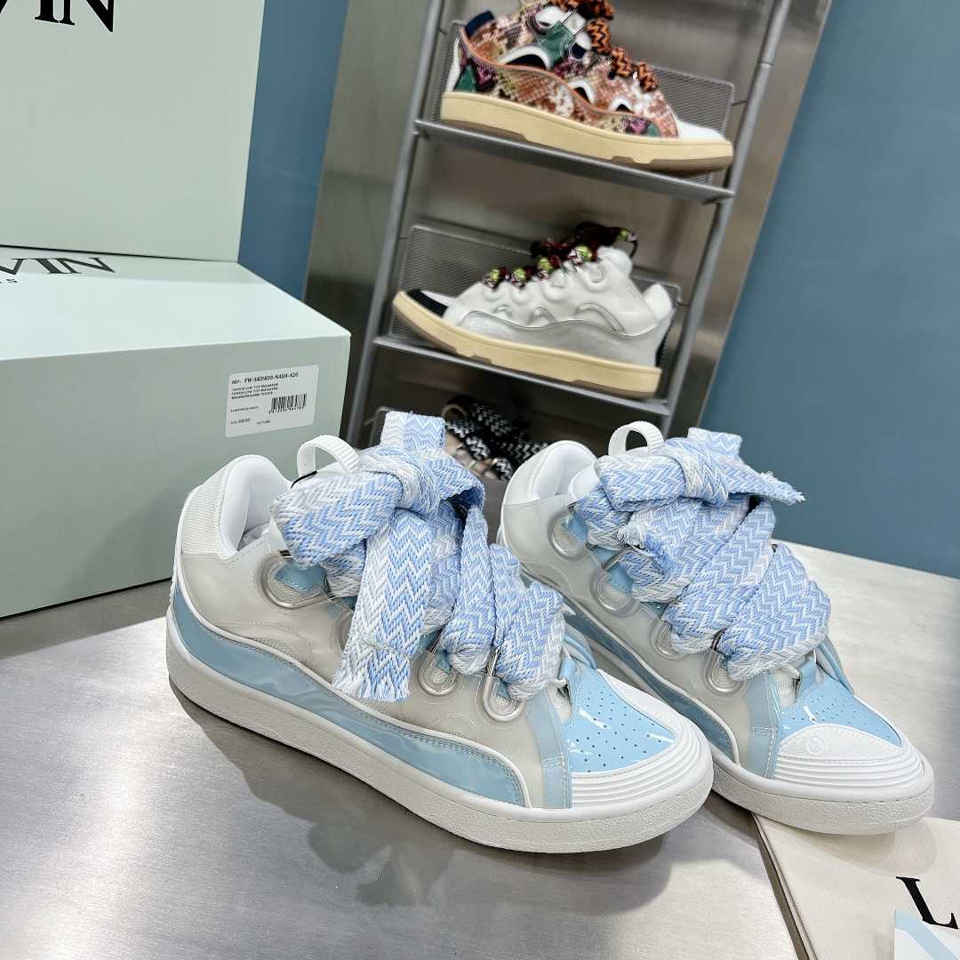 Lanvin Curb Sneakers - PerfectKickZ